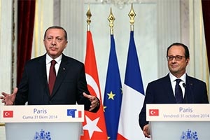 Erdoğan'dan AB'ye Esad mesajı