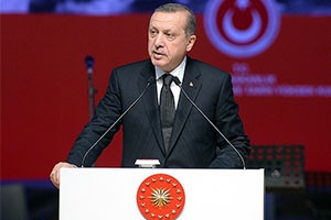 Erdoğan'dan çarpıcı Atatürk mesajı