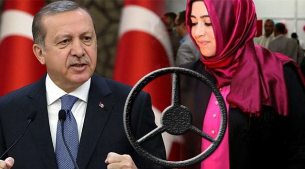 Erdoğan'dan Direksiyon Yasağı