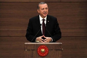 Erdoğan'dan muhalefet liderlerine başkanlık salvosu