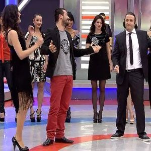Erkekleri Terleten Yarışma!