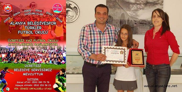 ERKEN: “HAYDİ ÇOCUKLAR FUTBOL YAZ OKULUNA