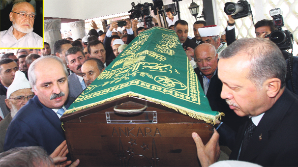 Eski arkadaşları cenaze buluşturdu