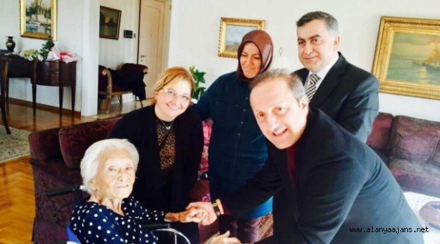 Eski bakanın eşi Alanya’da vefat etti