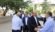 Eski Bakanlardan Kapusuz'a Taziye Ziyareti