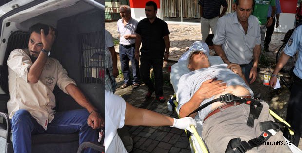 ESKİ KAYINPEDERİNİ BIÇAKLADI