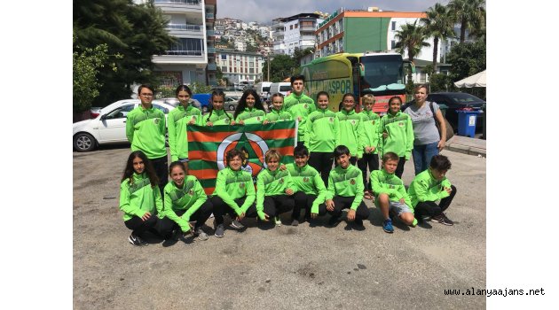 Eskrim takımı Konya'da