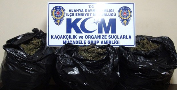 ESRAR TACİRLERİN 6 YIL HAPİS