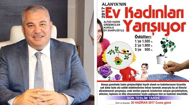 EV KADINLARI YARIŞIYOR 2017