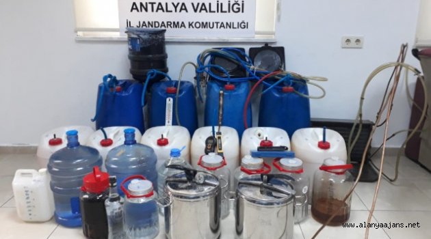 Eve Baskın Yapan Jandarma Gözlerine İnanamadı