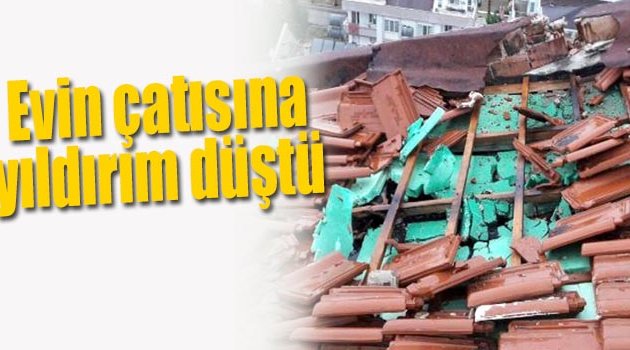 Eve Yıldırım Düştü!