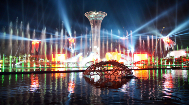 EXPO ışıltısıyla büyülüyor