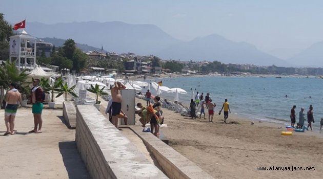 Eyyamıbahur sıcağı geldi