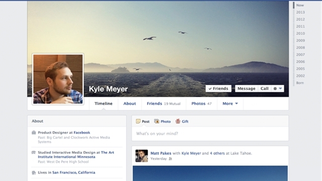 Facebook Zaman Tüneli Yeniliklerini Açıkladı