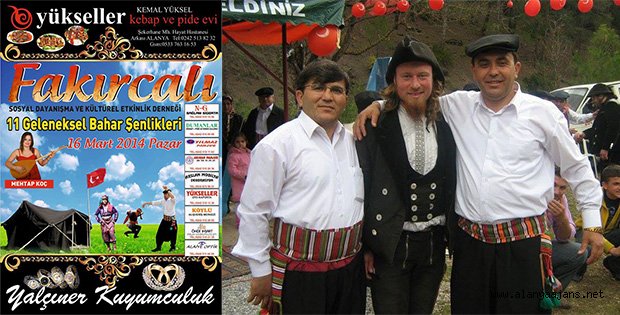 FAKIRCALILAR KÖYÜNDE ŞENLİK ZAMANI