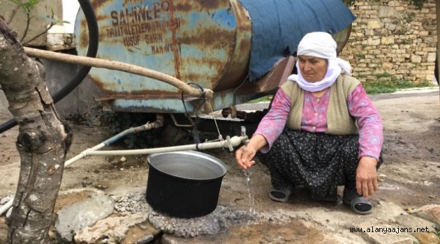 Fatma Nine'nin 57 Yıllık Su Çilesi Bitti