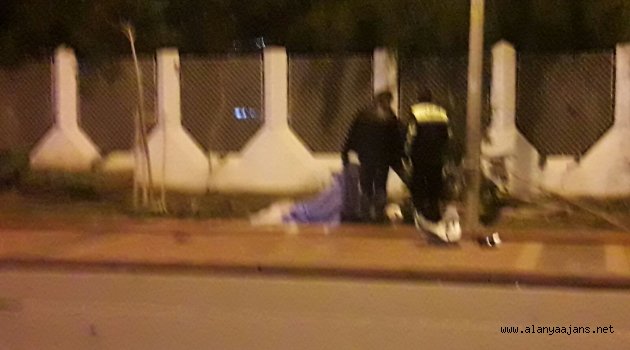 Feci kaza 1 ölü 1 yaralı