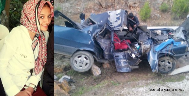 FECİ KAZA 1 ÖLÜ...