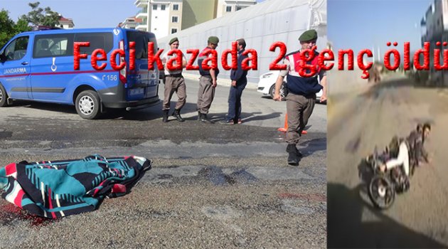 Feci kazada 2 kişi yaşamını yitirdi