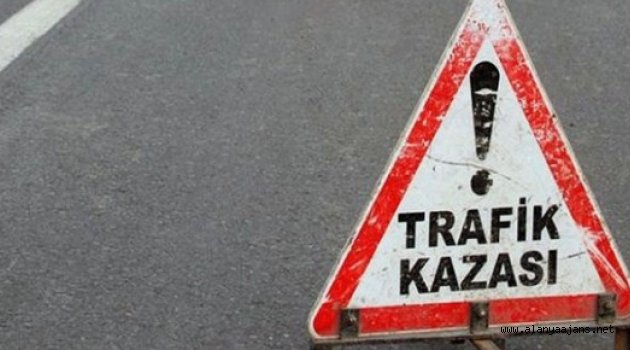Feci Kazada Araç Şoförü Hayatını Kaybetti