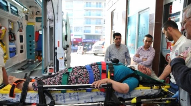 Feci kazada yaralılar var...