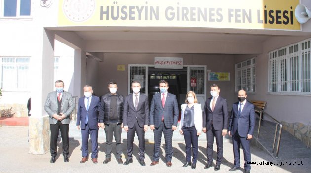 Fen Liseleri buluşmaları Alanya'dan başladı