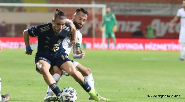 Fenerbahçe, Alanyaspor maçının tekrarlanmasını istiyor