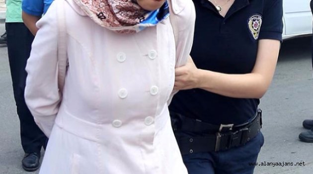 FETÖ Şüphelisi Kadın Yakalandı