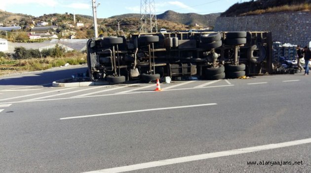 Fırtına kaza getirdi
