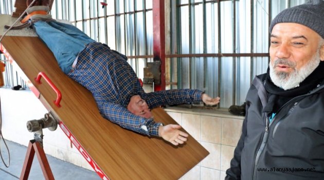 Fıtığa Sanayide 'Rot Balans' Ayarı