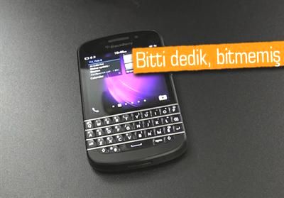 Fiziksel Klavyeli Blackberry'ler Halen Revaçta