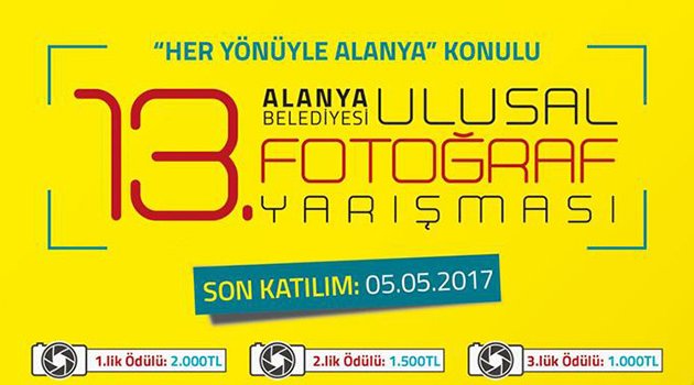 Fotoğraf Yarışmasında Son Gün 5 Mayıs