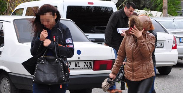 FUHUŞ OPERASYONUNDA 9 GÖZALTI