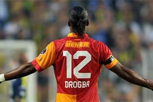 G.Saray'a Drogba şoku