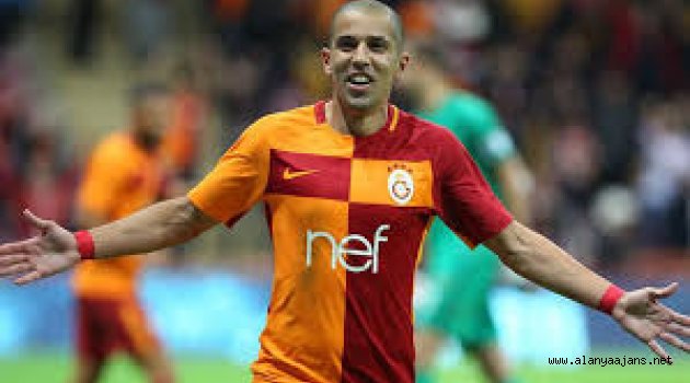 Galatasaray Sofiane Feghouli'yi gözden çıkardı