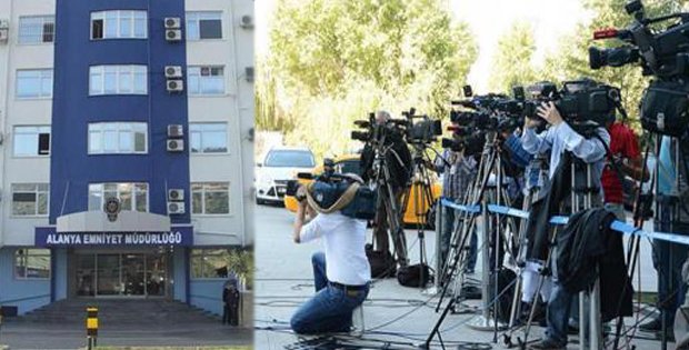 GAZETECİLERİN EMNİYETE GİRİŞ YASAĞI İPTAL EDİLDİ!