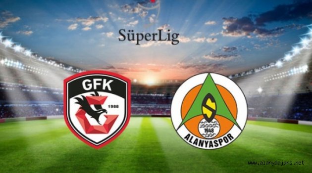 Gaziantep FK - Aytemiz Alanyaspor maçı pazar günü