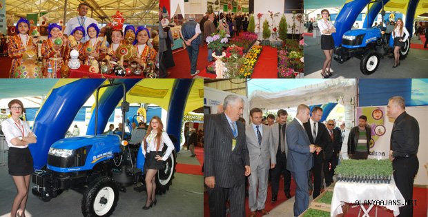 GAZİPAŞA 9'NCU TARIM FUARI BAŞLADI