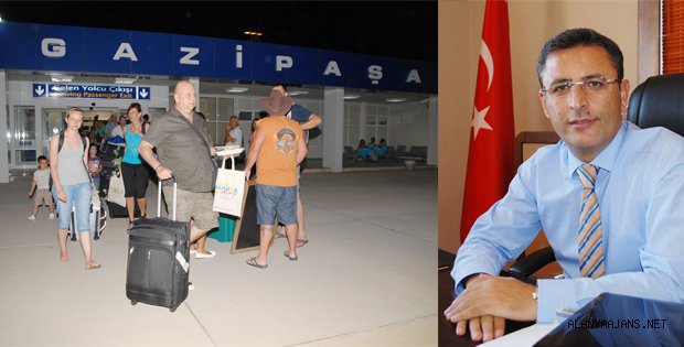 GAZİPAŞA YIL SONU HEDEFİNE YAKLAŞTI