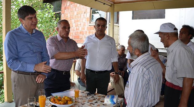Gedevet Derneği Türel’e teşekkür etti