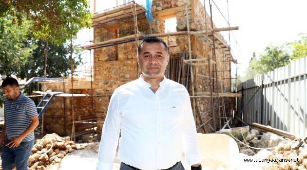 Geleneksel Alanya yemekleri tarihi evde görücüye çıkacak