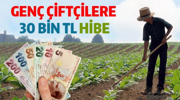 Genç Çiftçilere 30 Bin TL Proje Desteği