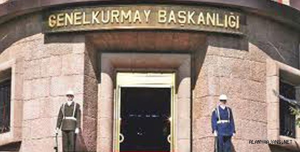 Genelkurmay'dan beklenen açıklama geldi