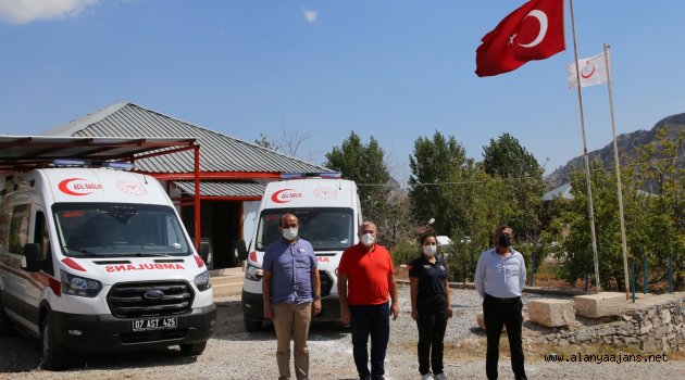 Gökbel Sağlık Ocağı ve ambulansların duası yapılacak