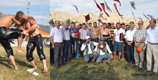 GÖKBEL'İN BAŞPEHLİVANI BALABAN OLDU