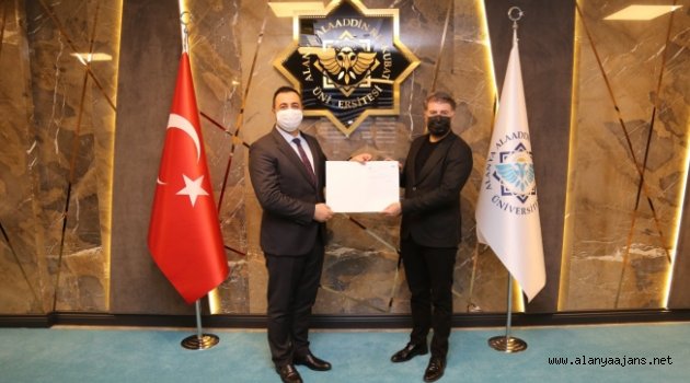 Göksu, ALKÜ'ye Rektör danışmanı oldu