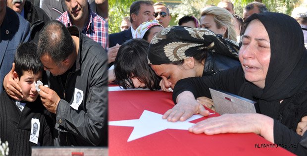 GÖZYAŞLARI İLE SON YOLCULUĞUNA UĞURLANDI