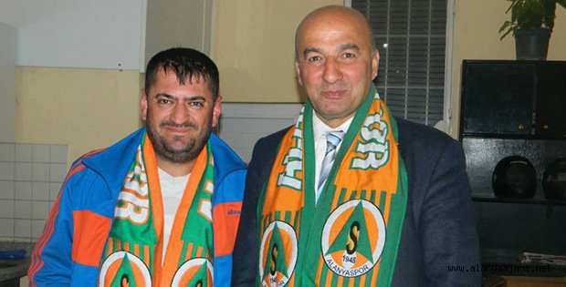 GRUP ŞİMŞEKLERDEN ÖZDEMİR'E TEŞEKKÜR