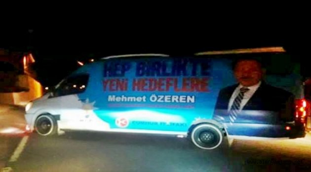 Gündoğmuş siyasetinde silahlar konuştu!