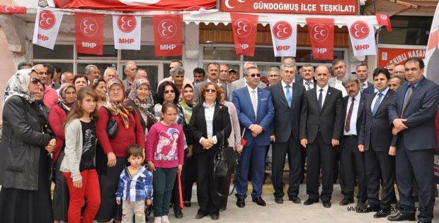 GÜNDOĞMUŞ'TAN TAM DESTEK